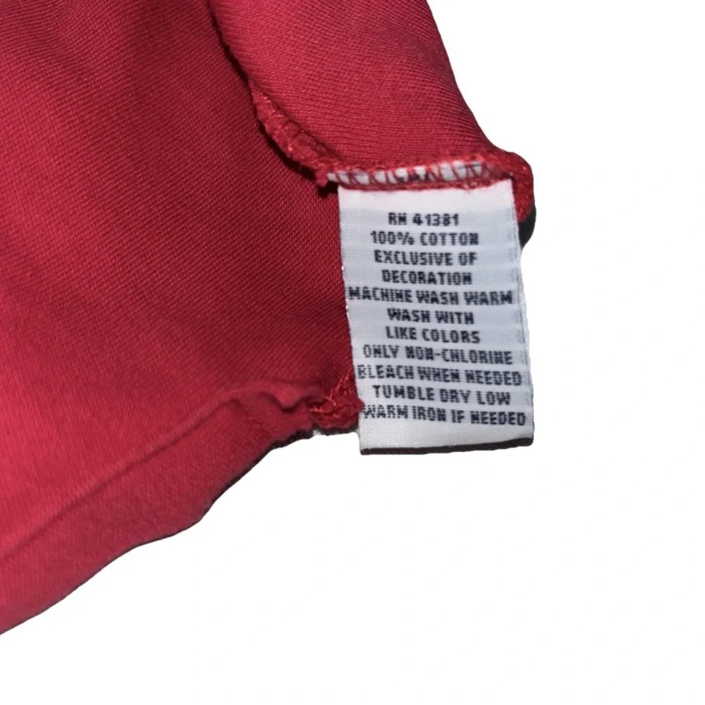 Ralph Lauren Polo Shirt Men XL Red Short Sleeve Classic Fit Cotton custom fit